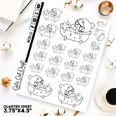 Bath Time || Planner Paige